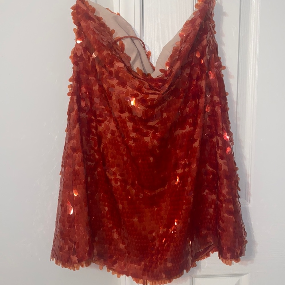 Zara sequine Mini Dress L